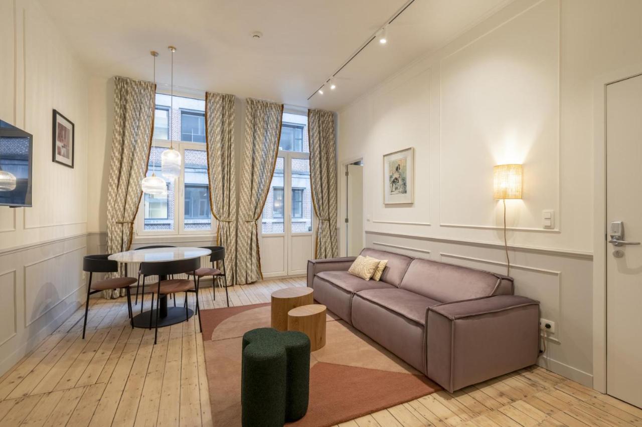 Shway - Le Marnix Apartment Antwerp Exterior photo